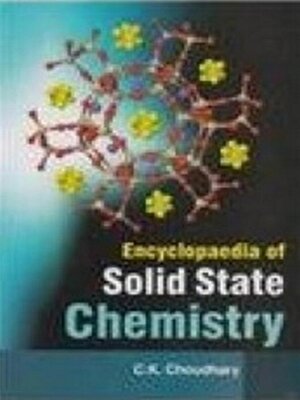 cover image of Encyclopaedia of Solid State Chemistry